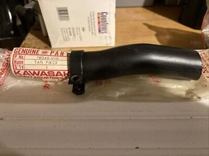 NOS KAWASAKI F5 BIG HORN F8 BISON F81M F9 350 EXHAUST TAIL PIECE 18048-016 - Picture 1 of 2