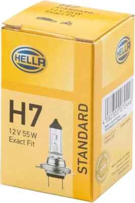 Hella 8GH 007 157-121 Halogen Bulb H7 PX26d 12V 55W - Image 1 of 4