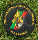 LEGION ETRANGERE  FREMDENLEGION Para Legion Patch Badge Aufnäher Aufbügler Neu