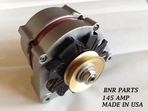 145 Amp BMW High Bosch AL48X Alternator L6 L7 325 528 635 1986-1989 High Output - Picture 1 of 1