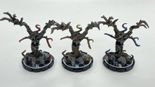 Lot of 3 Mage Knight Tanglewood Spirit #07, 08, 09,  D&D Heroclix Figure