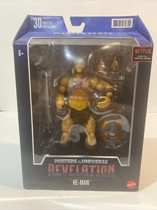 Mattel Masters of the Universe Masterverse Revelation He-Man 7 in Action Figure - Picture 1 of 3