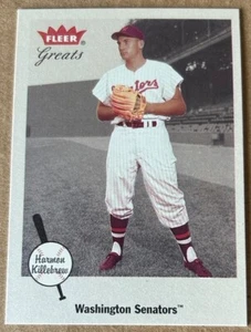 HARMON KILLEBREW 2002 FLEER GREATS Card #8 NM-MT Condition - Picture 1 of 2