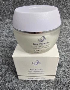 JAFRA Time Protector Daily Defense Cream 1.7 Oz SPF 15 New Sealed - Picture 1 of 5