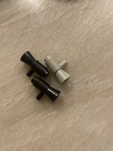 LEGO Piezas 4349 (3 piezas) Minifigura, Utensilio Loudhailer Megáfono, Blaster Gris Negro - Imagen 1 de 1