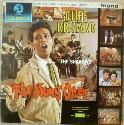 Cliff Richard And The Shadows The Young Ones 1962 UK LP 33SX1384 1N/2N VG+VG+ - Image 1 of 4