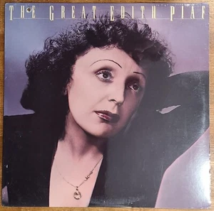 NEW "STILL SEALED" VINYL / THE GREAT EDITH PIAF (1981) JC 37096 - Picture 1 of 1