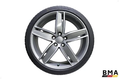 Audi S3 A3 19 Inch 19 x 8 Original Front Wheel 2015 2016 2017 2018 2019 2020 OEM - Image 1 of 4