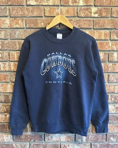 Vintage 1995 Salem Sportswear Dallas Cowboys Crewneck Size Youth XL (19.5x25) - Picture 1 of 2