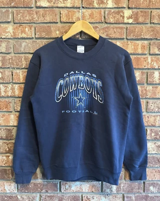 Vintage 1995 Salem Sportswear Dallas Cowboys Crewneck Size Youth XL (19.5x25) - Image 1 of 2