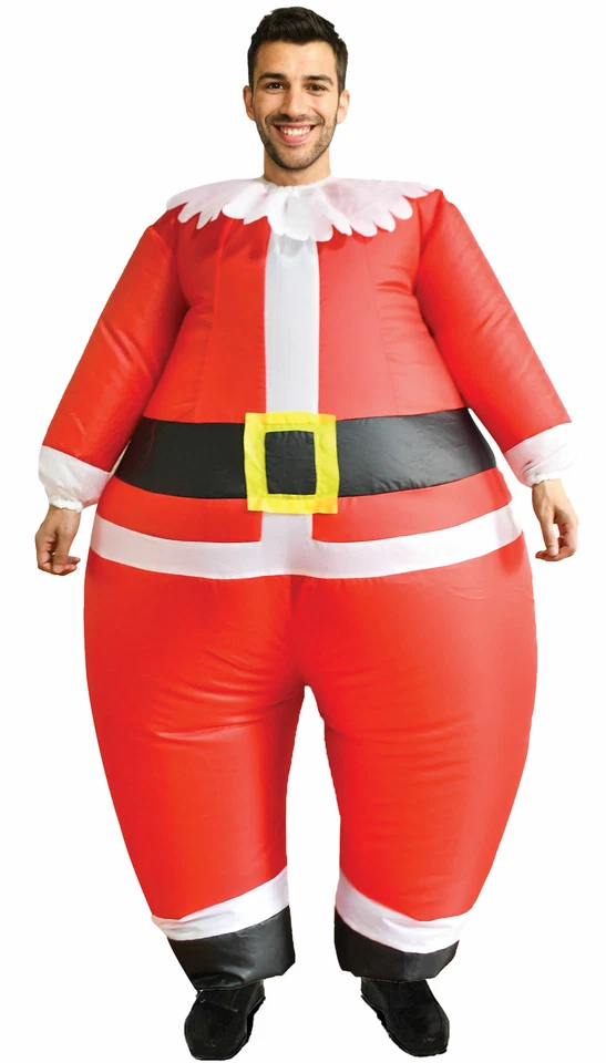 Santa Inflatable Adult Halloween - Image 1 of 1
