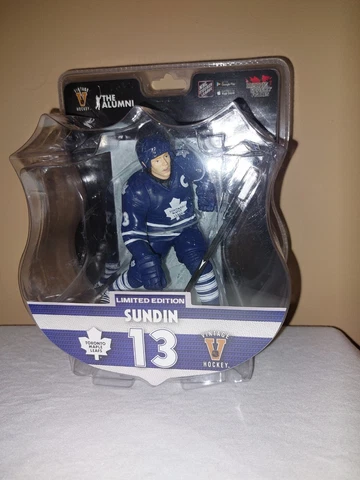 Mats Sundin #13 6" Player Figure Toronto Maple Leafs 2020-21 NHL Cover