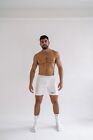 [H250] Bel homme mignon modèle masculin montrant corps physique art photographie