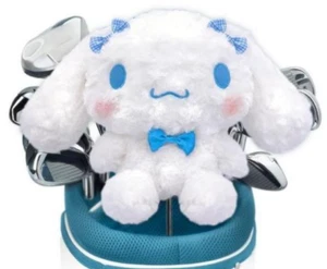 Sanrio Cinnamoroll (White) Golf Head Cover for Driver 460cc - Picture 1 of 4