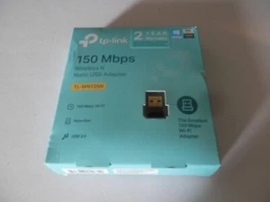 TP-Link Archer TL- WN725N Nano USB WiFi Adapter 150 Mbps NEW in original box NIB - Picture 1 of 3