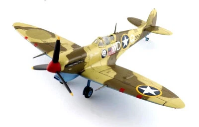 Hobby Master 1:48 USAAF Supermarine Spitfire Mk. Vb Fighter - R. Levine, HA7859 - Image 1 of 4