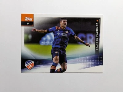 2021 Topps MLS #120 Brandon Vazquez - FC Cincinnati - Image 1 of 2