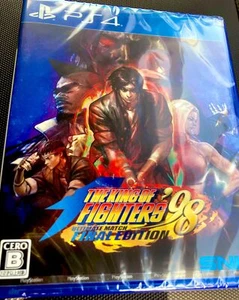 PS4 THE KING OF FIGHTERS '98 ULTIMATE MATCH FINAL EDITION Japan via FedEx - Picture 1 of 4