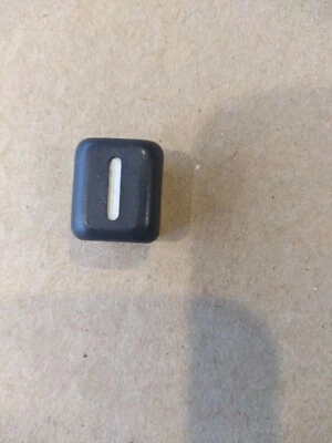 BMW E30 64111375674 Calentador Ventilación Control Flujo Aire Perilla Deslizante 318is 325ix Foto 1 de 4