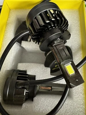 D2S D2R HID to LED Conversion Custom Headlight Bulb Plug and Play 6000K kit usa - Image 1 of 3