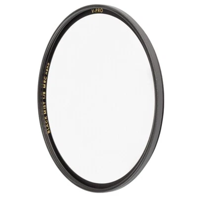 B + W Black Mist MRC Nano Diffusion Filter 49mm 1/8 Grade 66-1108730 - Image 1 of 3