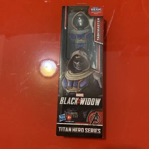 Marvel Avengers Black Widow Titan Hero Series Blast Gear Taskmaster Figure, New! - Picture 1 of 2