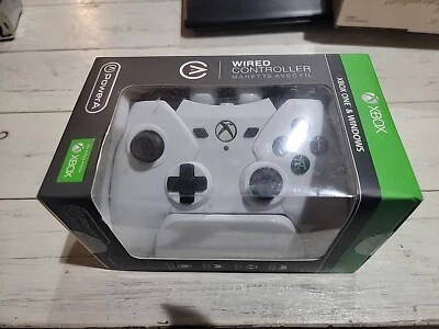 Power A Wired Controller For Xbox One White Xbox One Very Good 1E - Image 1 of 3
