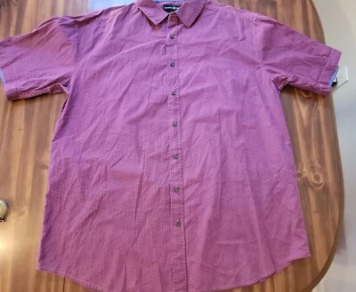 Beverly Hills Polo Club Para hombres Adultos Talla 2XLB Camisa Botón Manga Corta Geométrica Foto 1 de 4