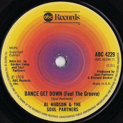 Al Hudson & The Partners - Dance Get Down (Feel The Groove) (Vinyl)