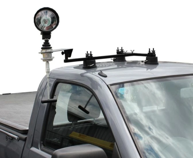 NEW Max-Lume 3 Suction Cup Spotlight Vehicle Mount with Folding Remote Handle - image 1 of 4