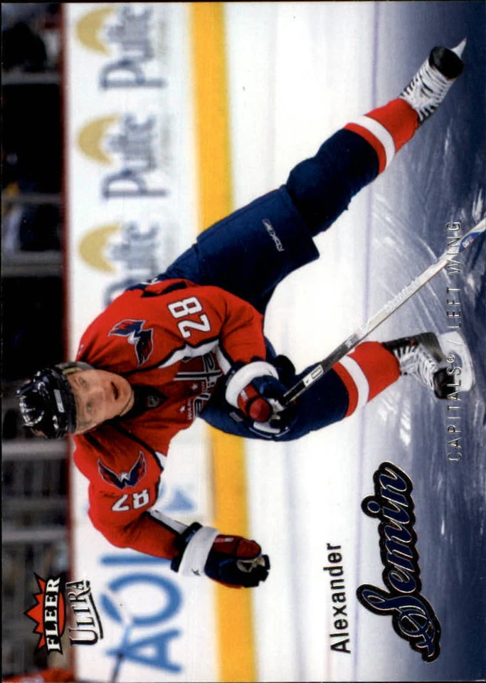 2008-09 Ultra Hockey Card Pick (Base) 101-271 - Image 1 of 1