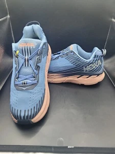 Größe 10 - Hoka One One Clifton 5 blau schwarz W - Bild 1 von 8