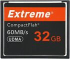 Extreme 32GB Compact Flash Memory Card UDMA Speed Up to 60MB s SLR Camera CF Car