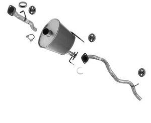 for 1989 1991 1992 1995 Geo Tracker 1.6L 8 Valves 2 Doors Muffler Exhaust System - Picture 1 of 12