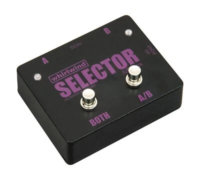 Interruptor de instrumento selector de torbellino canales A y B o seleccione ambos, 1 mego O... Foto 1 de 3