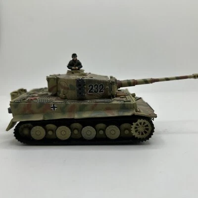 95004 Unimax Sd.Kfz.181 Tiger 1/72 Model German Army - Image 1 of 4
