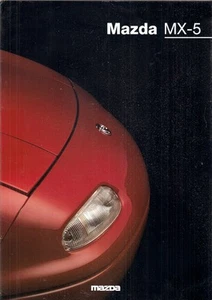 Mazda MX-5 1995-98 UK Market Sales Brochure 1.6i 1.8i 1.8iS - Picture 1 of 5