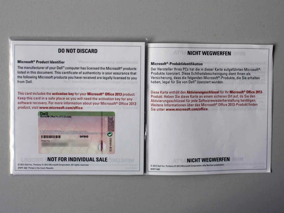 Microsoft Office 2013 Professional m.Access, Vollversion mit Echtheitszertifikat - Bild 1 von 1