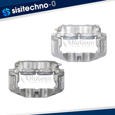 2pc Front Left Front Right Disc Brake Caliper for Ford F-350 1986-1994 - Image 1 of 2