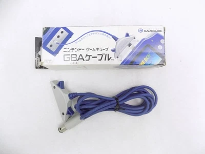 Boxed Nintendo Gamecube  Gameboy Advanced Link Cable DOL-011 Japan - Image 1 of 4
