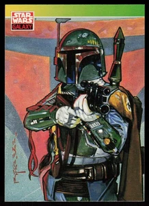1993 Topps Star Wars Galaxy Brian Stelfreeze (B) #127 NON_SPORT CARD - Picture 1 of 2