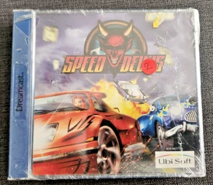 Speed Devils - SEALED - Sega Dreamcast - PAL - Classic Arcade Racing Game - Picture 1 of 2