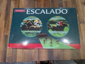Vintage Waddingtons Escalado Horse Racing Board Game - Complete - Picture 1 of 7