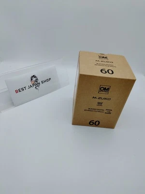 OM SYSTEM M.Zuiko Digital ED 60mm f/2.8 Macro Lens for Micro Four Thirds Japan - Image 1 of 4