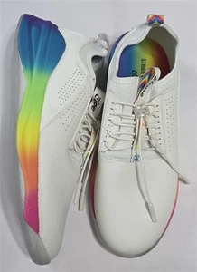 NWOT Clove 8 Classic Rainbow Soul Ltd Ed Nursing Tennis Shoes 127454 - Picture 1 of 6