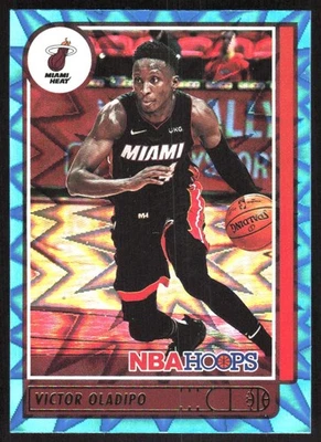8255I 2021-22 Hoops #70 Victor Oladipo Teal Explosion - Image 1 of 2