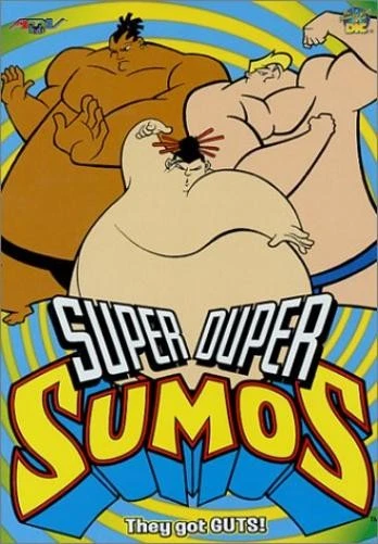 Super Duper Sumos - They've Got Guts (Vol. 1) (DVD) Matt Hill Ben Hur - Image 1 of 1