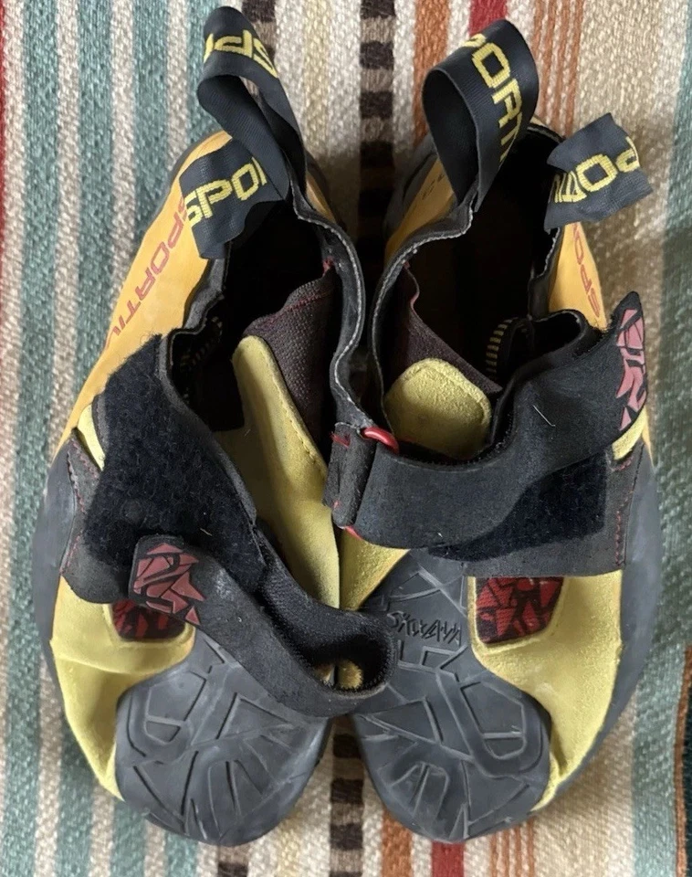 Zapato de escalada La Sportiva Squama para hombre. Talla 40. Usado. Foto 1 de 4