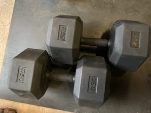 Wolverson Hex Dumbbells 47.5kG - Picture 1 of 9
