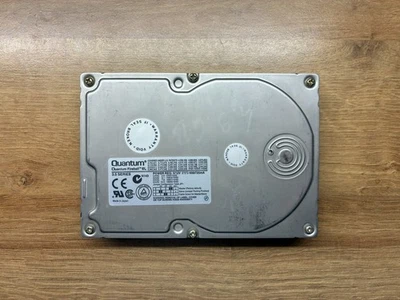 Quantum Fireball EL 5,1 GB Vintage Festplatte HDD IDE/ATA 3,5 Zoll - Bild 1 von 4